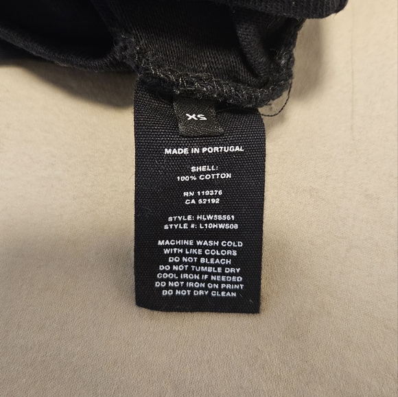 Helmut Lang XS boxy crop t-shirt - Picture 4 of 4